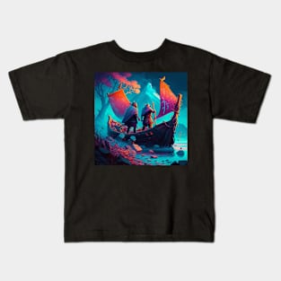 Valheim Viking Adventures Kids T-Shirt